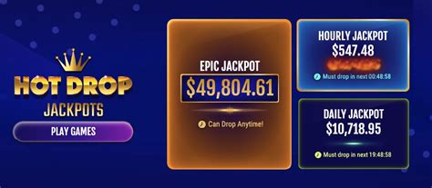 hourly jackpots|Hot Drop Jackpots .